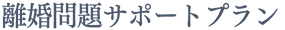 離婚問題サポートプラン